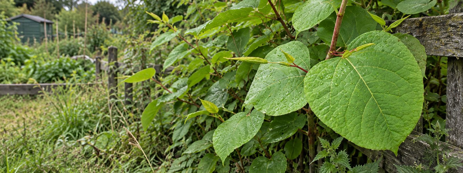 Knotweed Eradication in Greater London