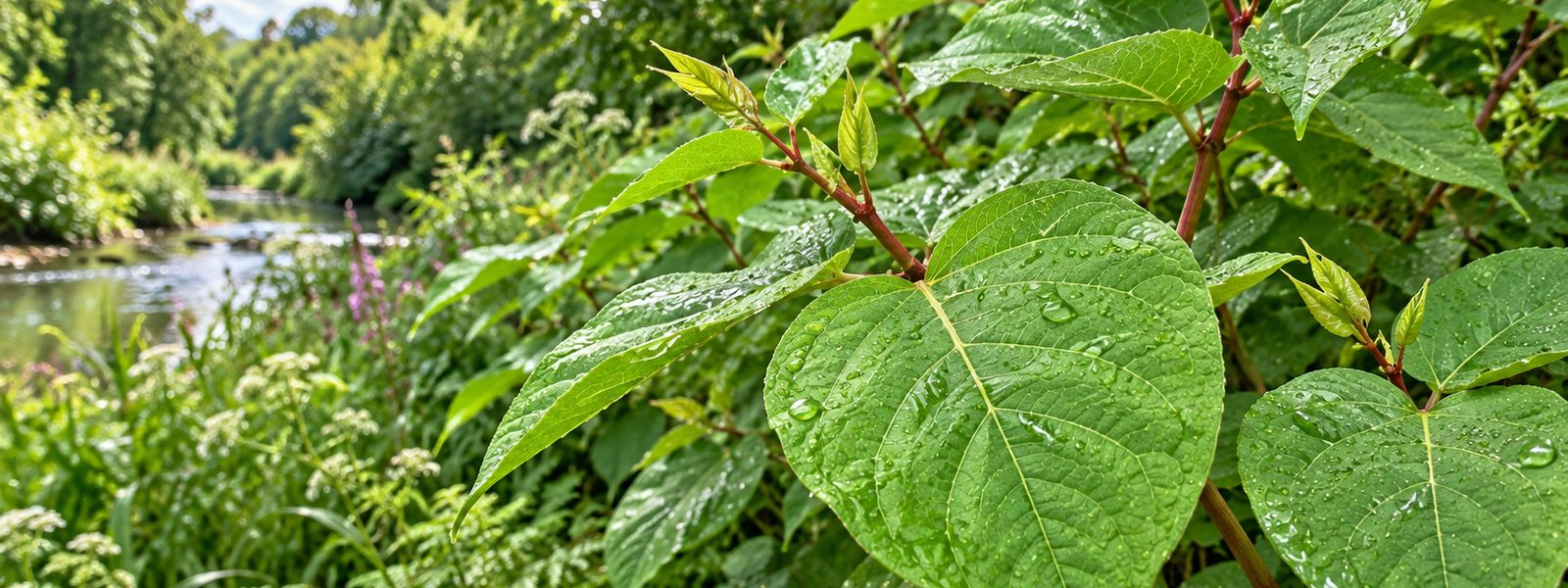 Knotweed Eradication in the North East