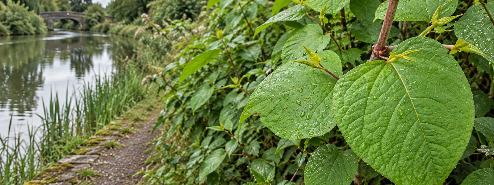 Knotweed Eradication in the North West Knotweed Eradication in the North West