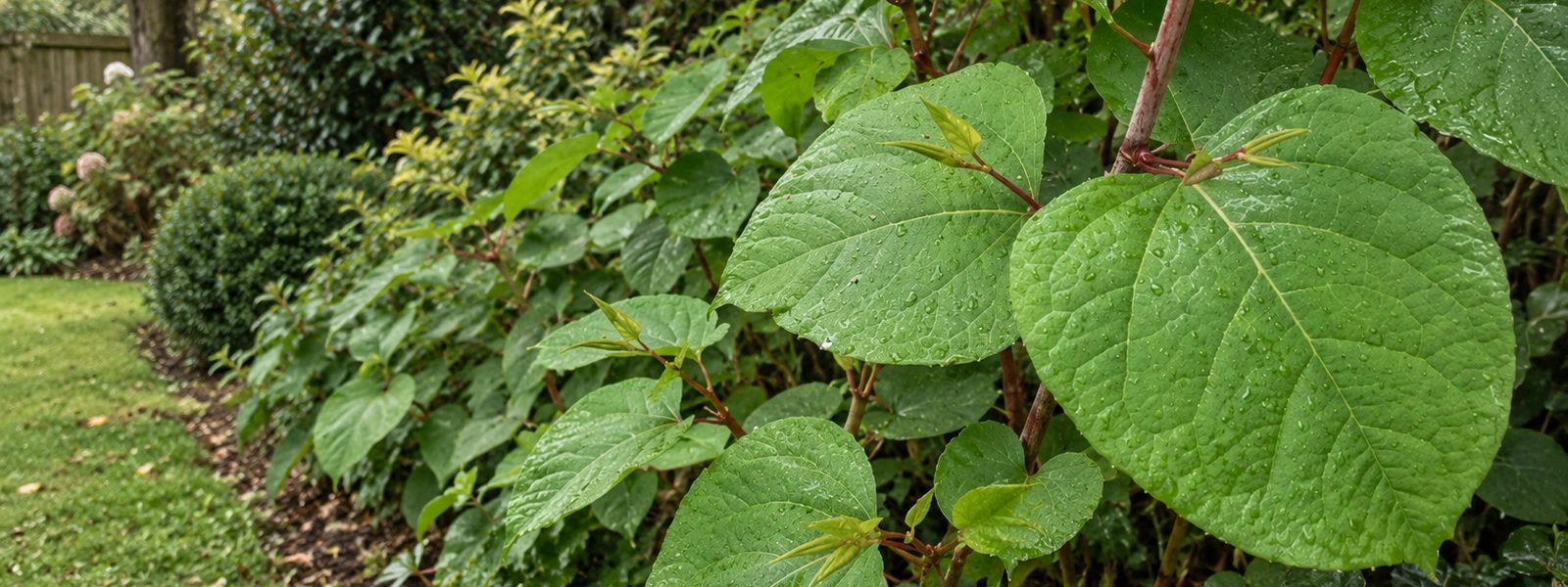 Knotweed Eradication in Wales